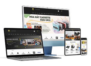 Thiết kế Landing page chuyên nghiệp