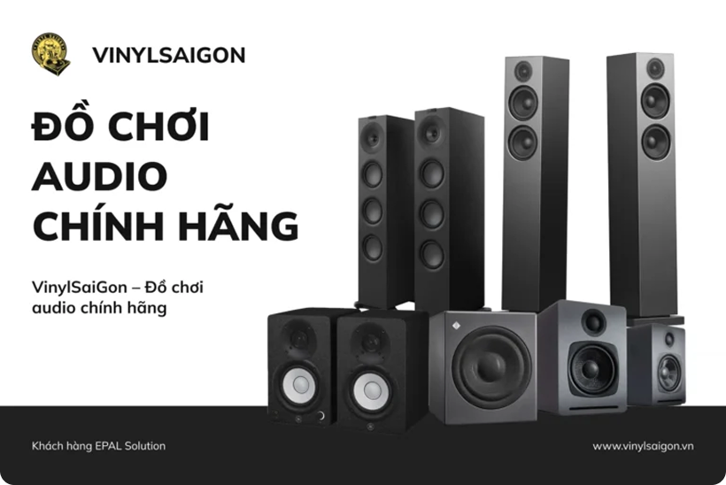 VinylSaiGon – Đồ chơi audio chính hãng